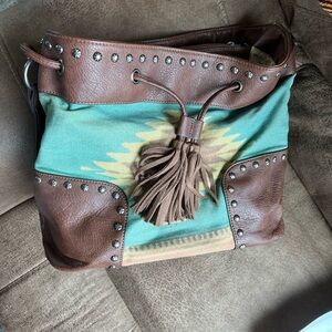 Zapotec Concealed Carry Bucket Bag